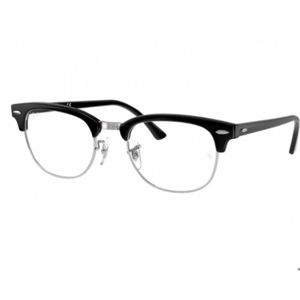 Ray-ban black clubmaster lens